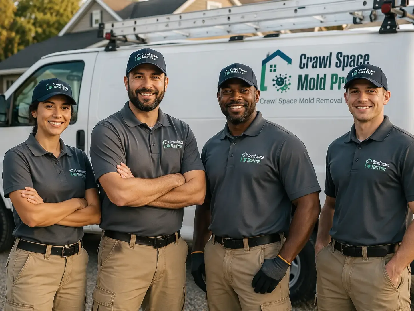 Crawl Space Mold Removal company in Caldwell, AR