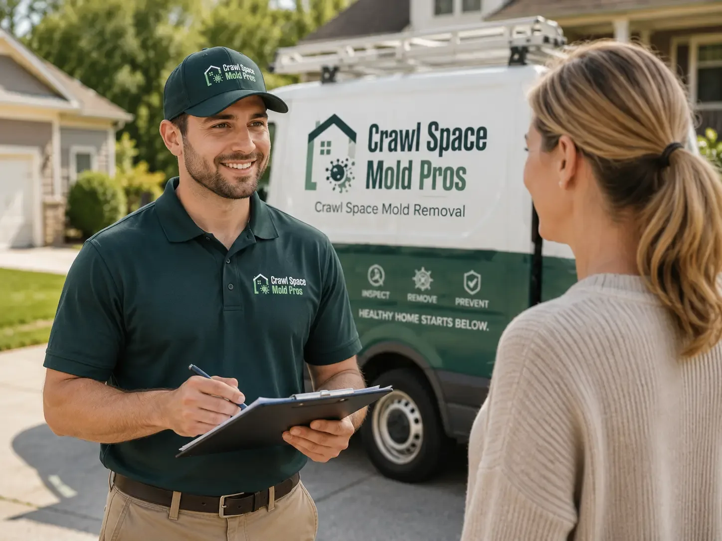 Crawl Space Mold Removal Caldwell, AR FAQs